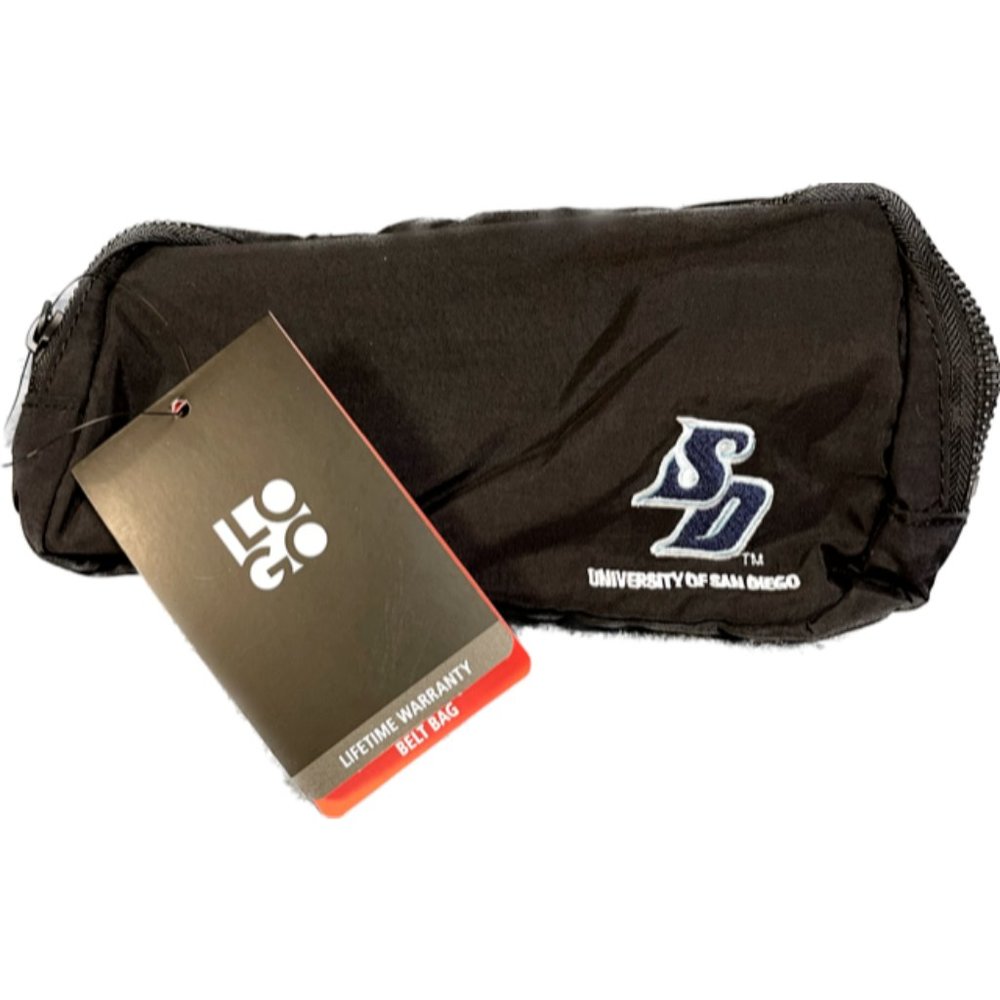 UNIVERSITY OF SAN DIEGO LOGO  Fanny Pack Giveaway  NEW IN BAG GIFT